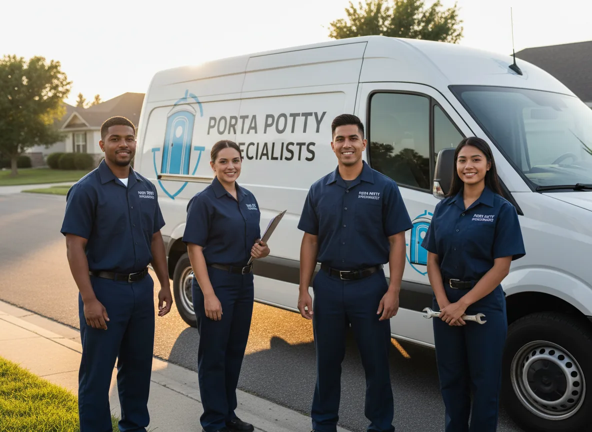 Portable Toilet Rental company in Harper, WV